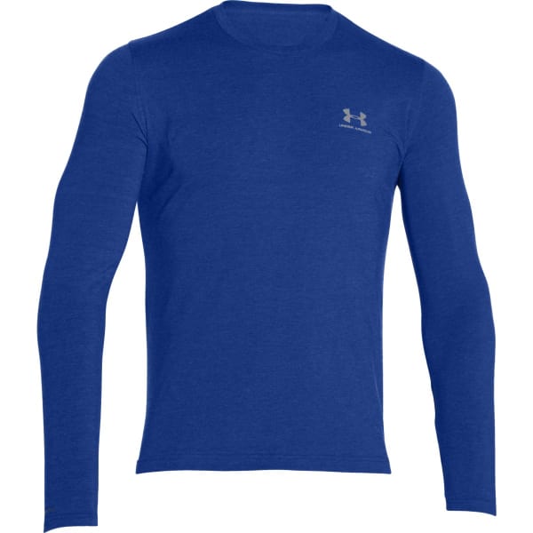 UNDER ARMOUR Men's Charged Cotton Long Sleeve T-Shirt