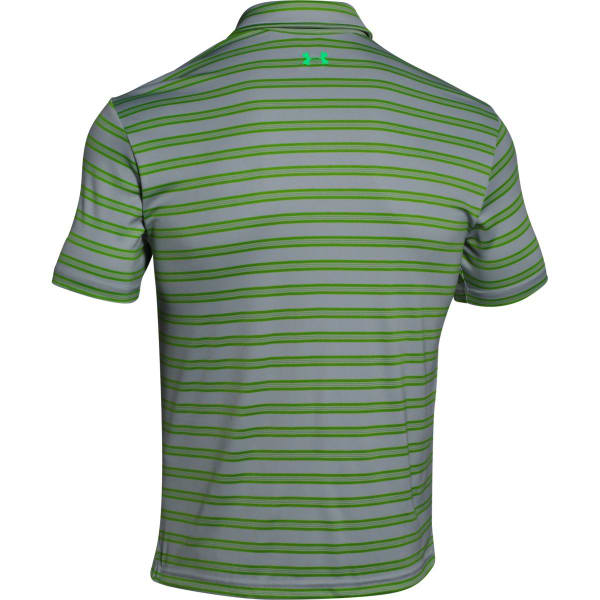 UNDER ARMOUR Men's Tech Stripe Polo