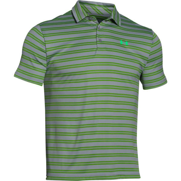 UNDER ARMOUR Men's Tech Stripe Polo