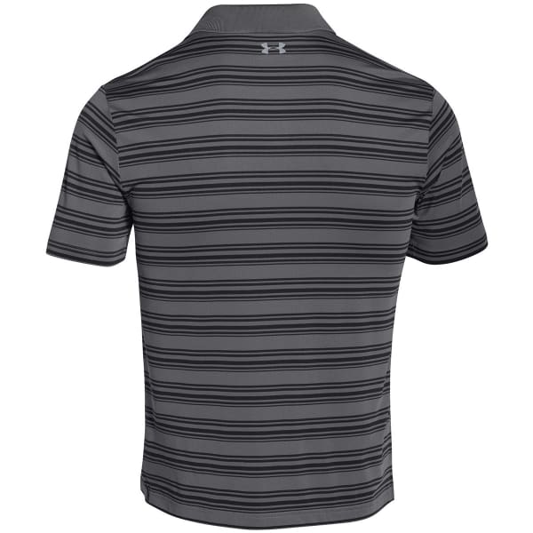 UNDER ARMOUR Men's Clubhouse Stripe Polo