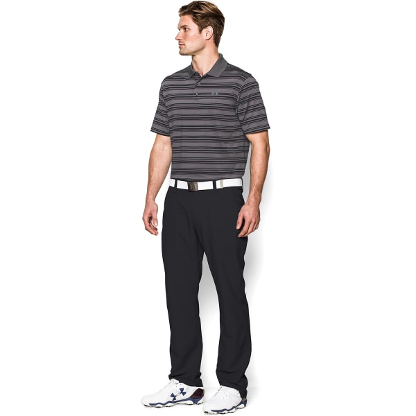 UNDER ARMOUR Men's Clubhouse Stripe Polo