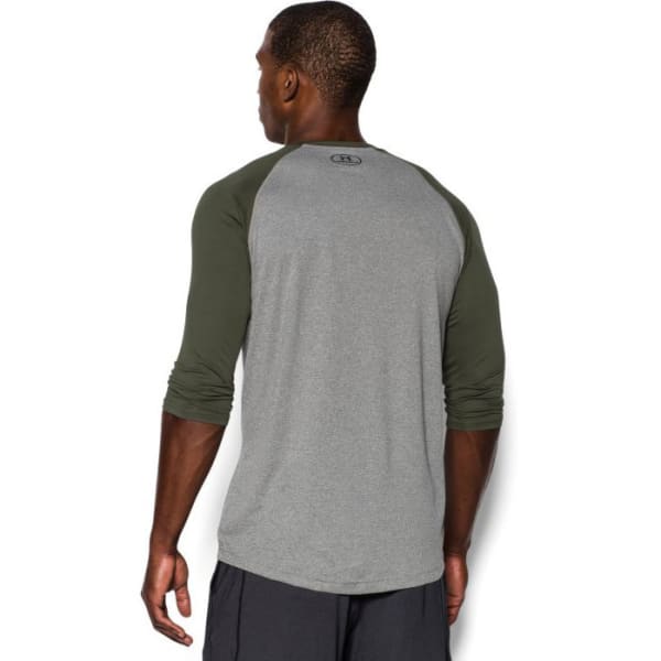 UNDER ARMOUR Men's 3/4 Length Raglan Sleeve Tee