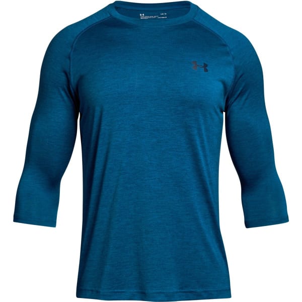 UNDER ARMOUR Men's 3/4 Length Raglan Sleeve Tee