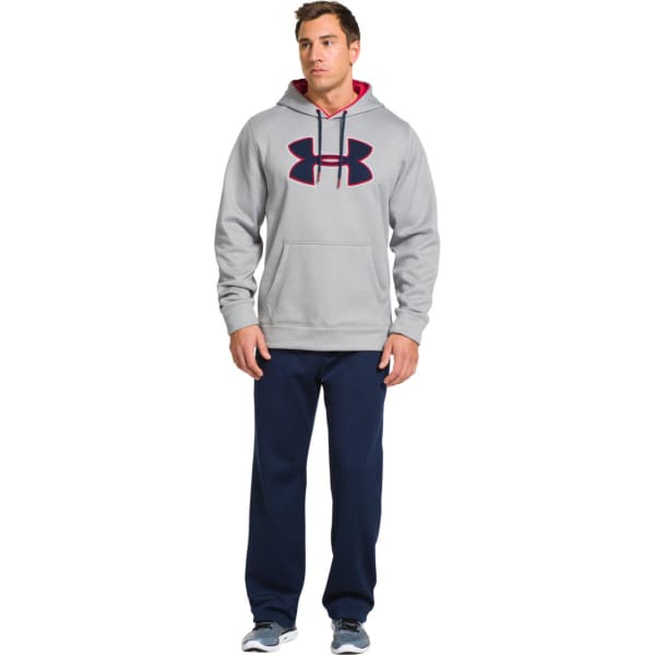 UNDER ARMOUR Men's Storm Armour® Fleece Big Logo Hoodie