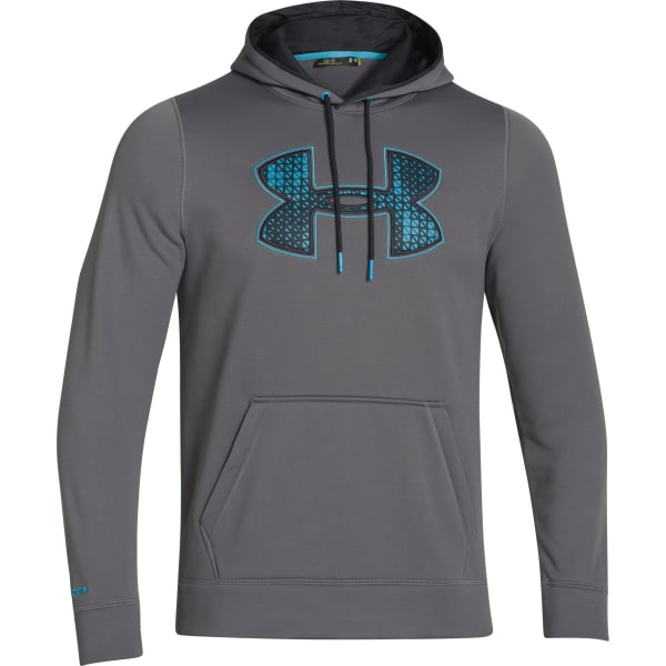 UNDER ARMOUR Men's Storm Armour Fleece Gametime Big Logo Hoodie