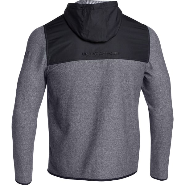 UNDER ARMOUR Men's ColdGear Infrared Performance Fleece Zip Hoodie - Bob's  Stores