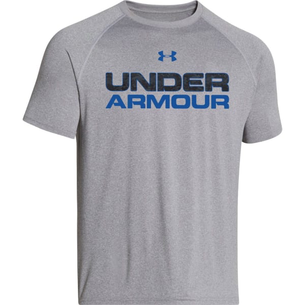 UNDER ARMOUR Men's Core Wordmark Fill 2 T-Shirt