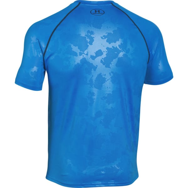 UNDER ARMOUR Men's Tech Patterned Short-Sleeve T-Shirt