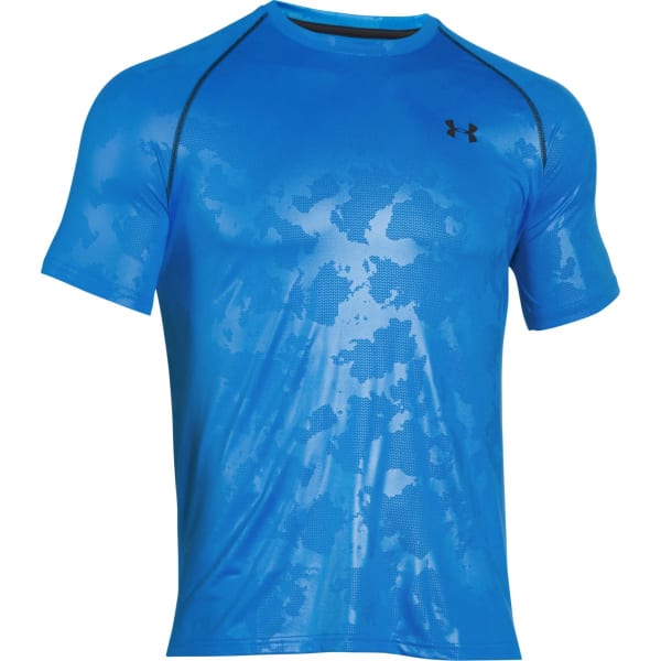 UNDER ARMOUR Men's Tech Patterned Short-Sleeve T-Shirt