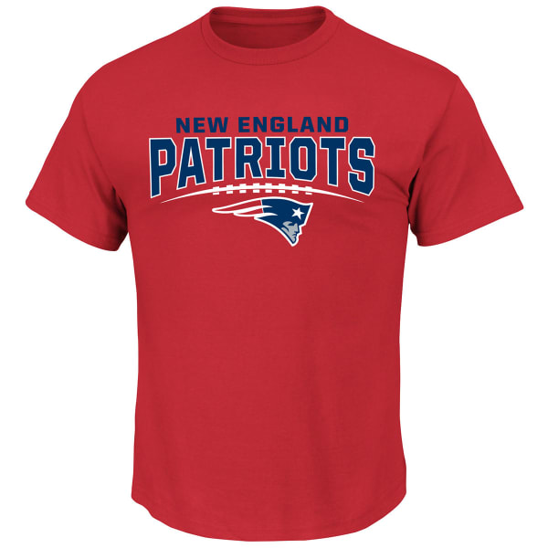 NEW ENGLAND PATRIOTS Men's Critical Short Sleeve Tee Shirt