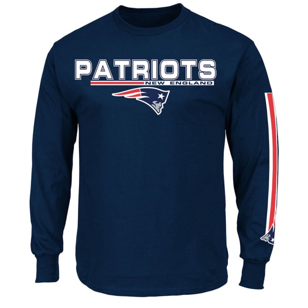 NEW ENGLAND PATRIOTS Men's Primary Receiver Tee