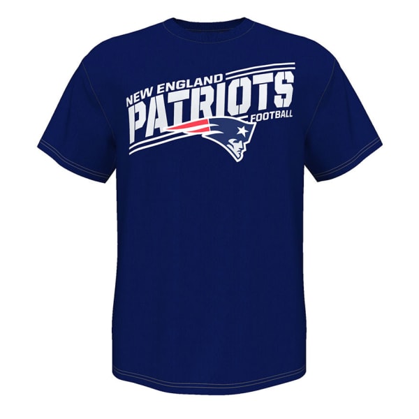 NEW ENGLAND PATRIOTS Men's Rival Vision Tee