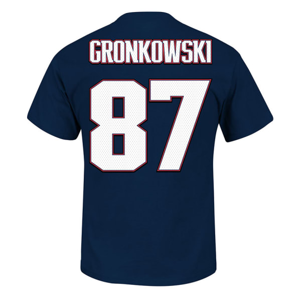 NEW ENGLAND PATRIOTS Rob Gronkowski #87 SIGNED