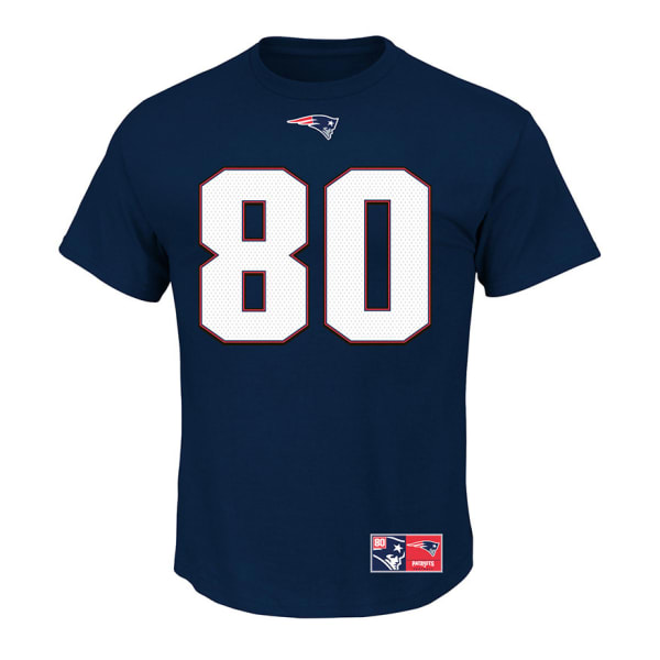 NEW ENGLAND PATRIOTS Men's Danny Amendola #80 Eligible Receiver Tee