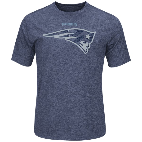 NEW ENGLAND PATRIOTS Men's Breakaway Speed Cool Base Synthetic Short Sleeve Tee Shirt