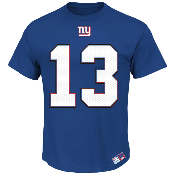 NEW YORK GIANTS Men's Odell Beckham Jr. Eligible Receiver T-Shirt