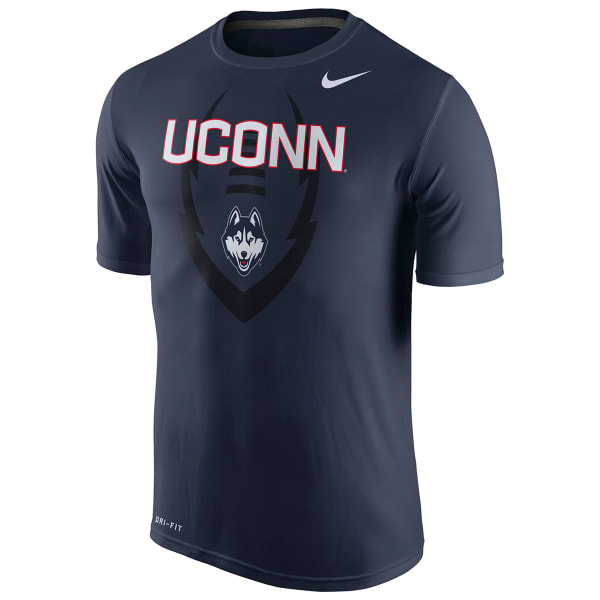 UCONN Men's Nike  College Legend Football Icon Tee