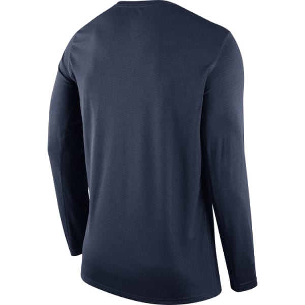 UCONN Men's Nike Dri-Fit Long Sleeve Sideline T-Shirt