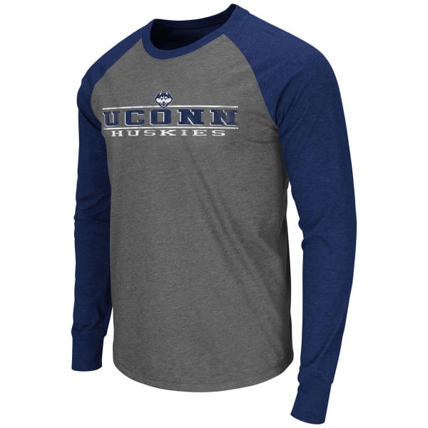 UCONN Men's Tailback Long-Sleeve Raglan Tee