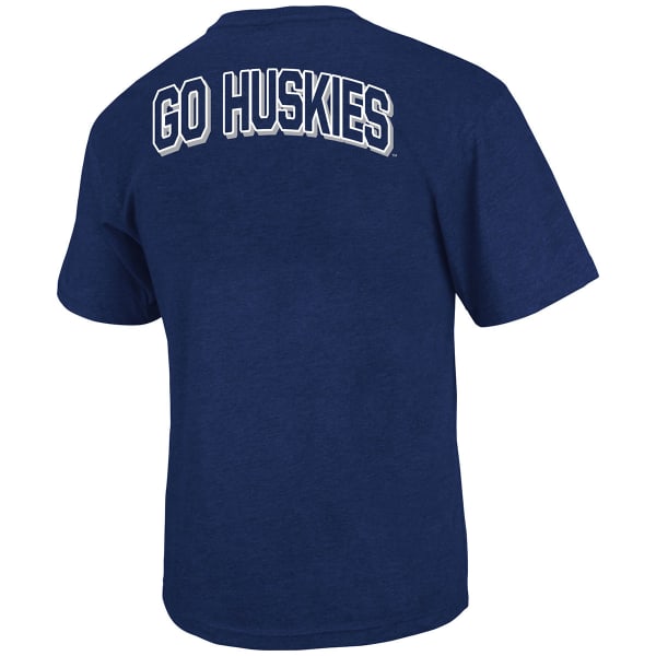 UCONN HUSKIES Men' Fade Out Short-Sleeve Tee