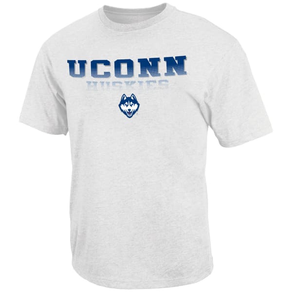 UCONN HUSKIES Men's Fade In Two-Sided T-Shirt