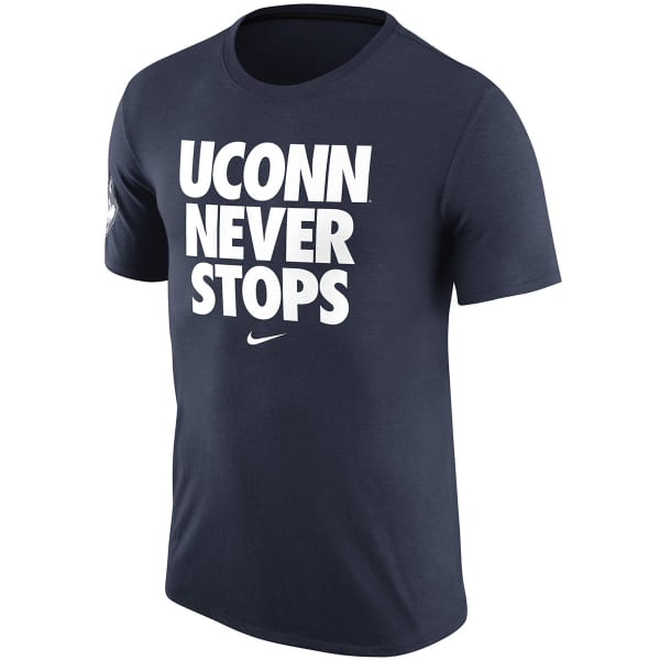 UCONN Men's Never Stops Practice Tee