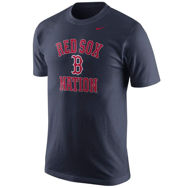 NIKE Men's Boston Red Sox Nation Short-Sleeve Tee