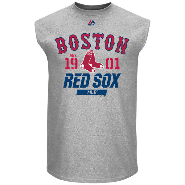 BOSTON RED SOX Men's Muscle All Of Destiny Tank