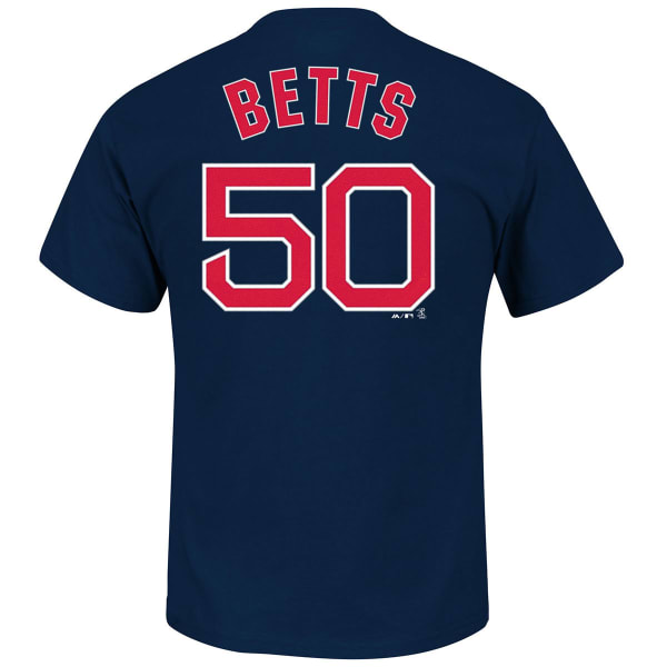 BOSTON RED SOX Men's Mookie Betts #50 Tee