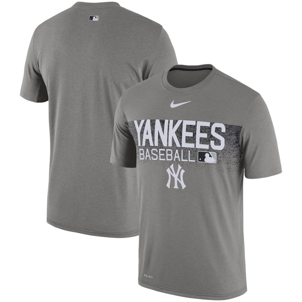 NIKE Men's New York Yankees Practice Short-Sleeve Tee