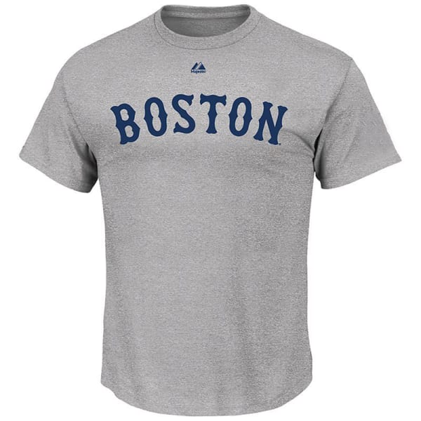 BOSTON RED SOX Men's Wordmark Steel Tee