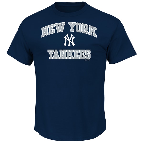 NEW YORK YANKEES Men's Heart and Soul Tee