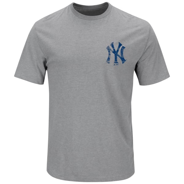 NEW YORK YANKEES Men's Not Without Struggle 2-Sided Tee