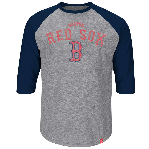 BOSTON RED SOX Fast Win 3/4 Raglan Tee