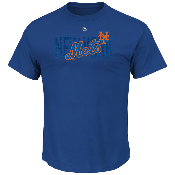 NEW YORK METS Men's Last Rally Short-Sleeve Crew Neck Tee