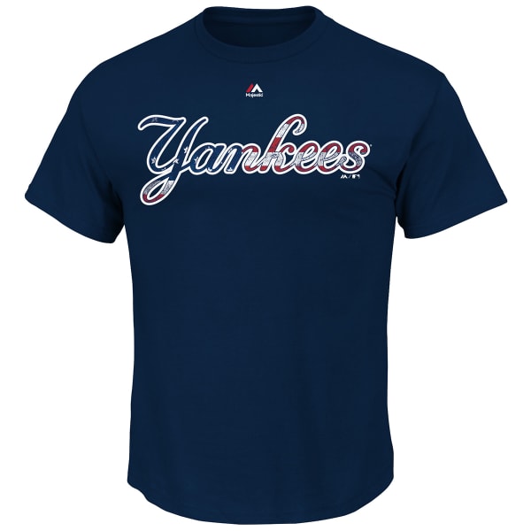 NEW YORK YANKEES Men's Proud Fan Stars and Stripes Tee