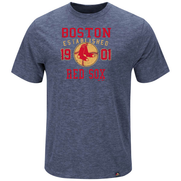 BOSTON RED SOX Men's Cooperstown Heads or Tails Tee