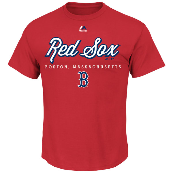 BOSTON RED SOX Men's Like A Movie Short-Sleeve Tee