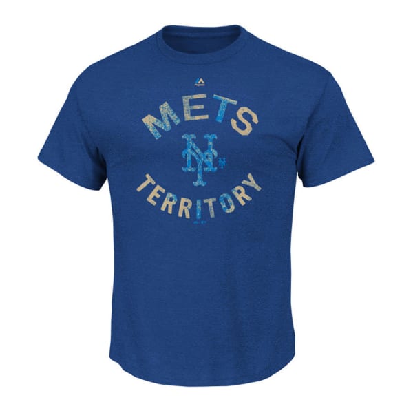 MAJESTIC ATHLETIC Men's New York Mets Rallying Up Tee