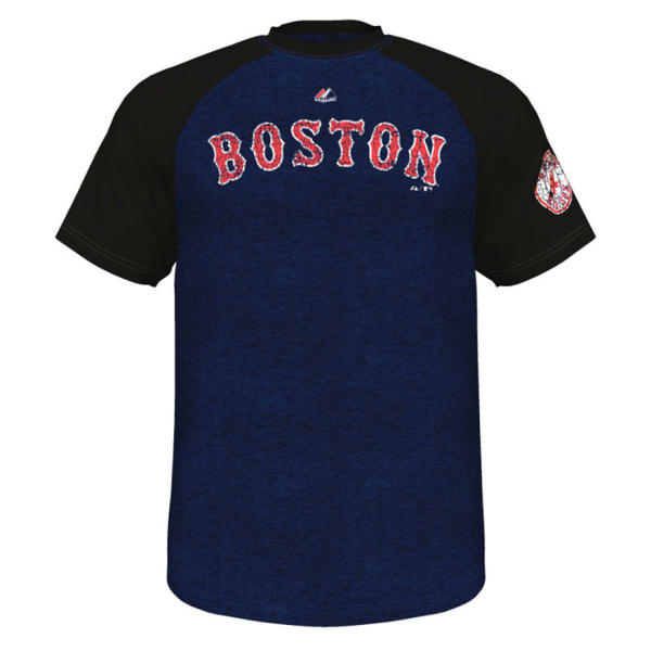 BOSTON RED SOX Men's Club Favorite Raglan Tee