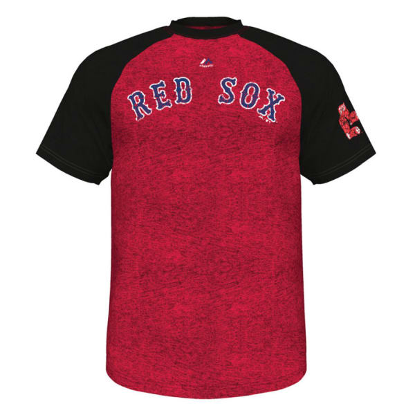 BOSTON RED SOX Men's Cooperstown Retro Player Raglan Tee