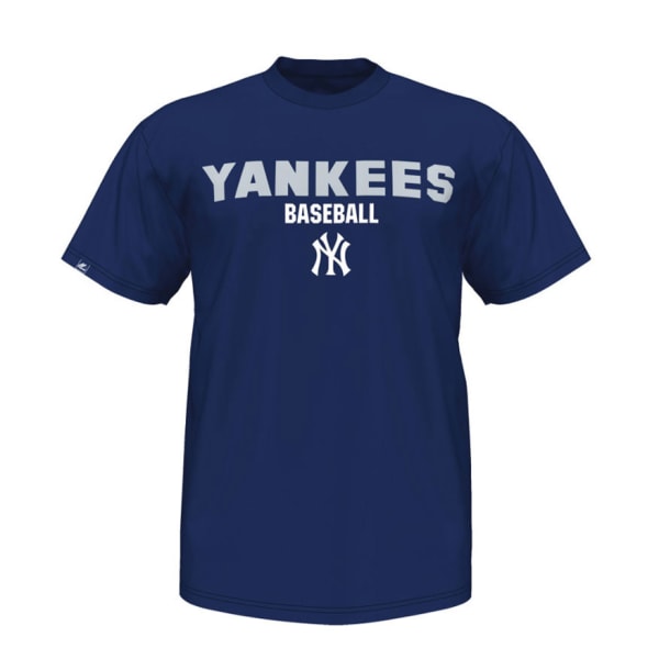 NEW YORK YANKEES Men's The Fan Embroidered Tee