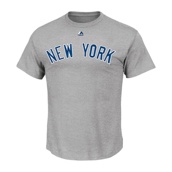 NEW YORK YANKEES Men's Official Road Wordmark Tee