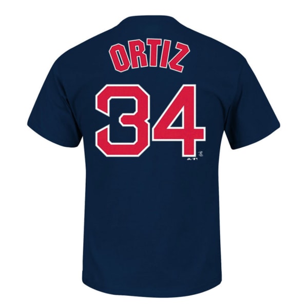 BOSTON RED SOX Men's Ortiz #34 Tee