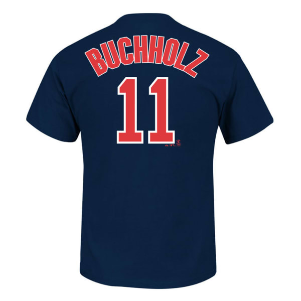 BOSTON RED SOX Men's Bucholz #11 Tee