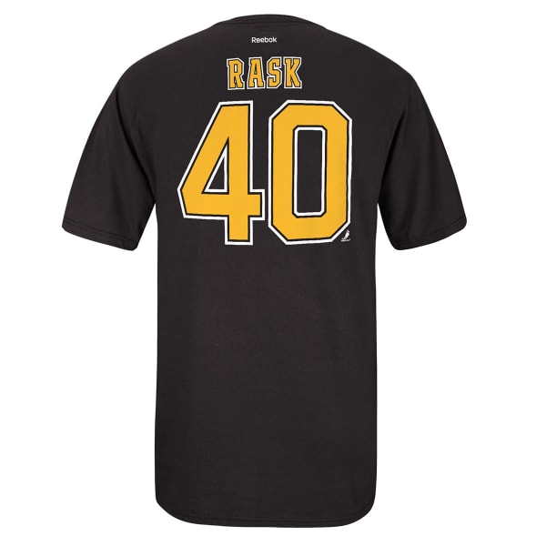 REEBOK Men's Tuukka Rask #40 Boston Bruins Tee