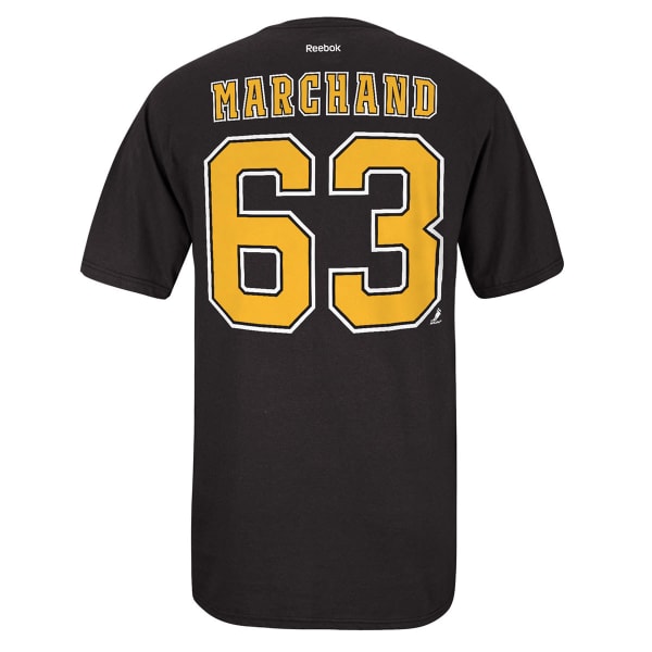 REEBOK Men's Brad Marchand #63 Boston Bruins Tee