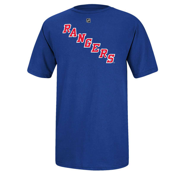 REEBOK Men's Henrik Lundqvist #30 New York Rangers Tee