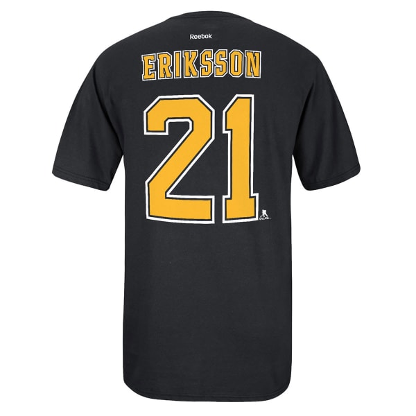 REEBOK Men's Loui Eriksson #21 Boston Bruins Tee