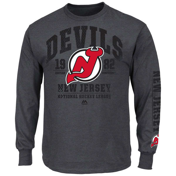 NEW JERSEY DEVILS Men's Game Call Long Sleeve Tee